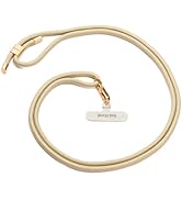 Universal 7mm Phone Lanyard for iPhone 17 Pro Max & Most Smartphones, Thick Rope Adjustable Anti-...