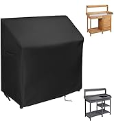 Guisong Potting Bench Cover, Waterproof Cover for Yaheetech Outdoor Potting Bench Table 45"x20"x4...