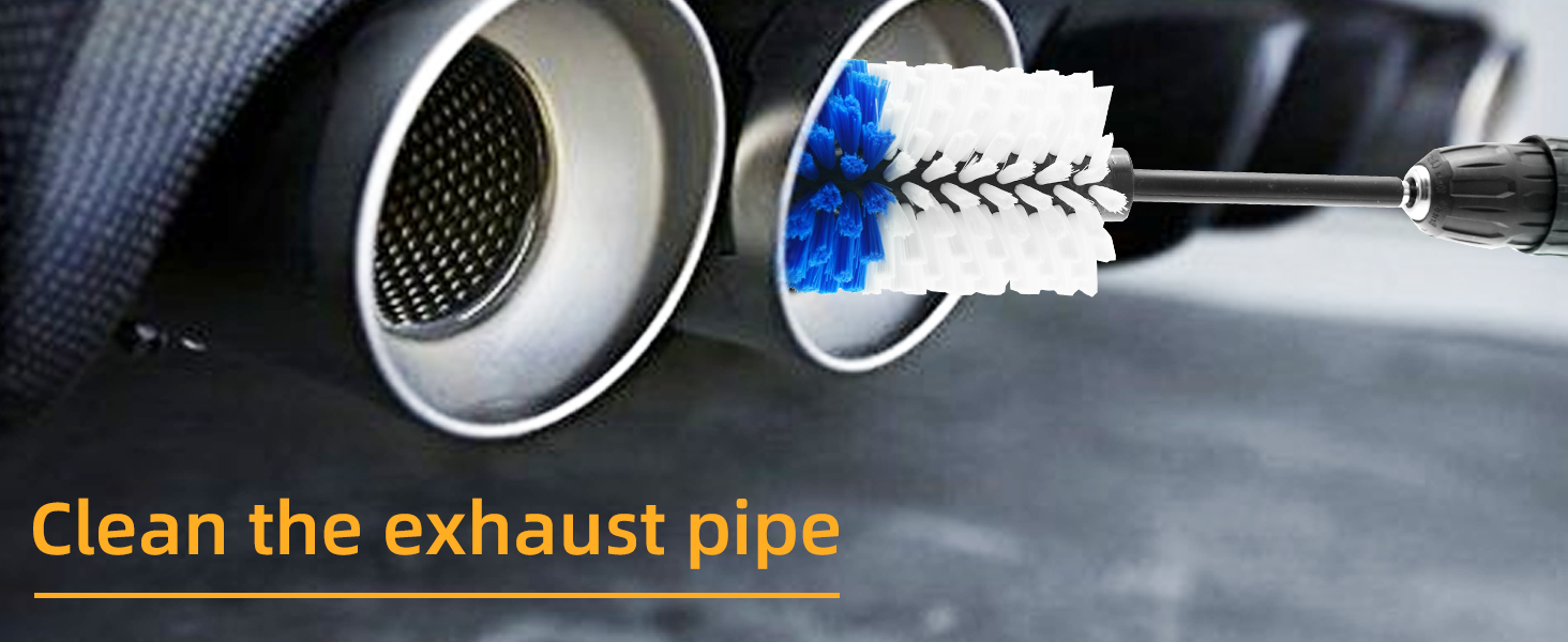 wheel cleaner brush kit
