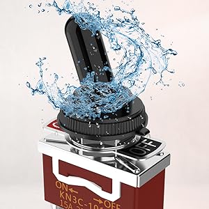 waterproof toggle switch