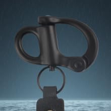 firefighter accessories quick release shackle