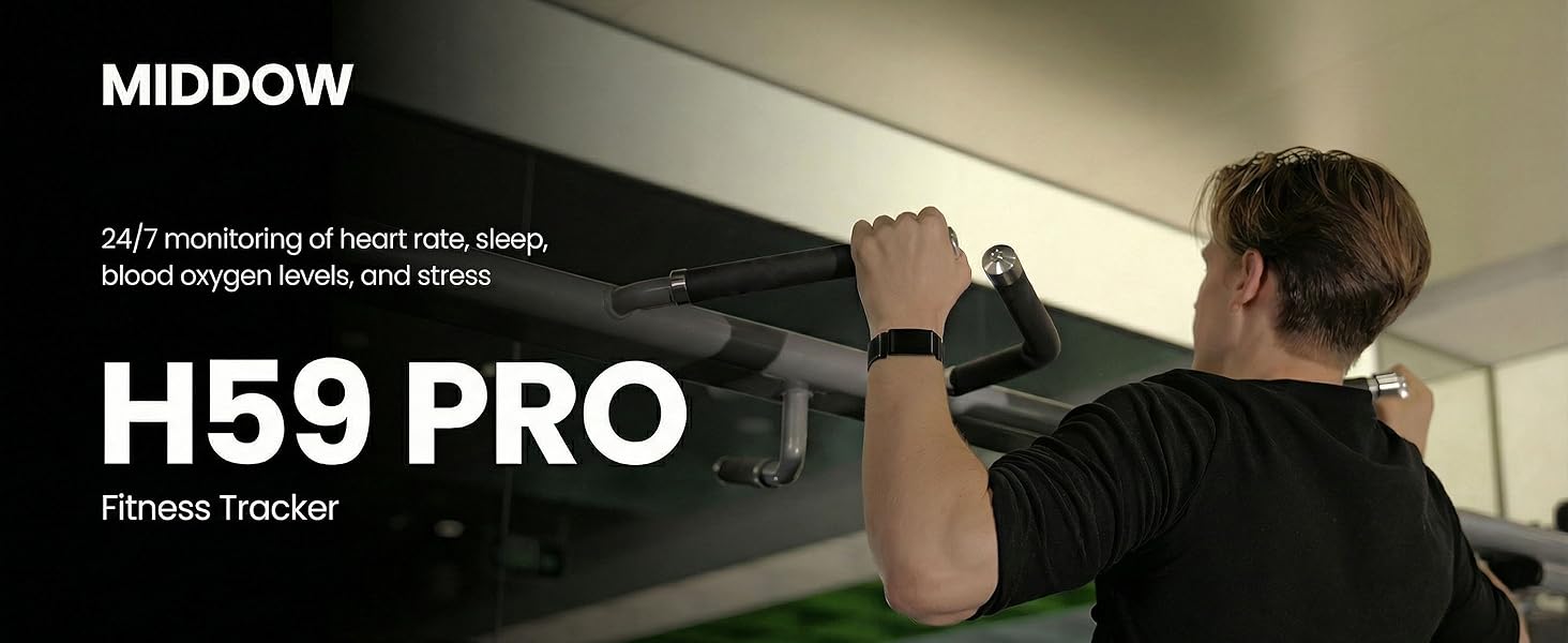 Fitness and Activity Tracker Smart Bracelet 6.0 for Men Women