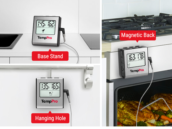 probe thermometer digital meat thermometer