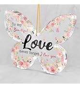 Love Keepsake Decor - Acrylic Gift for Many Occasions (Valentine's Day/Birthday/Anniversary) - Ho...