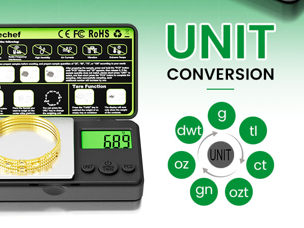 gram scale digital weight