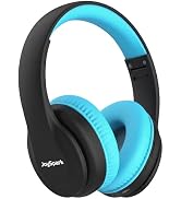 JoySpark Kids Bluetooth Headphones, Lightweight Wireless Headphones for Kids, 85/94dB Volume Limi...