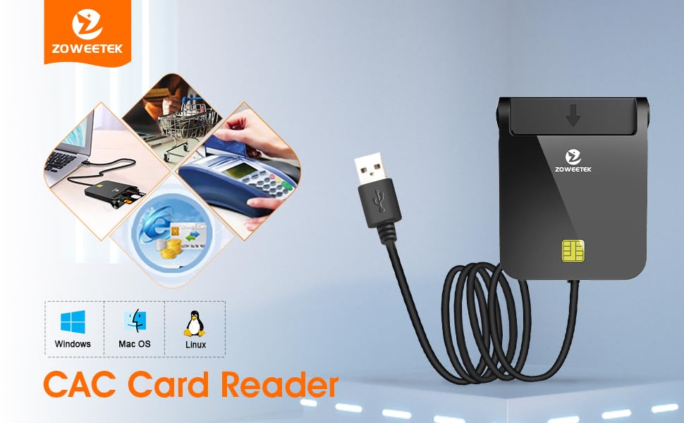 cac card reader