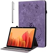 KEFBWAO Case for Samsung Galaxy Tab A9+/A9 Plus 11 Inch 2023, Multi-Angle Flip PU Leather Protect...