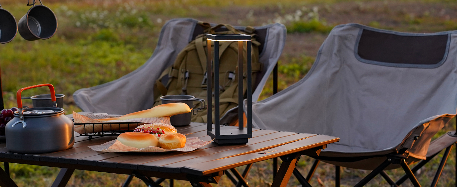 Outdoor Table Lamps for Patio