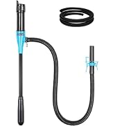 SMART JERRY - Portable Fuel Transfer Pump Battery Powered - 2.8 GPM Electric Liquid Transfer Pump...