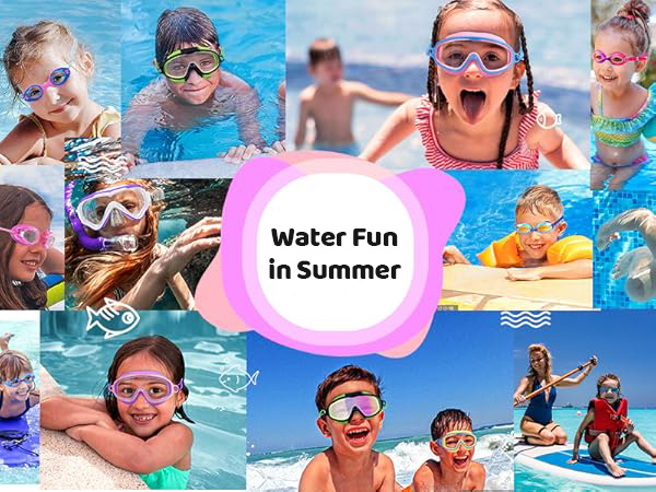 kids swimming goggles