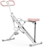Squat Machine, MERACH R07 2 in 1 Squat Rowing Machine, Easy Setup & Foldable Exercise Equipment, ...