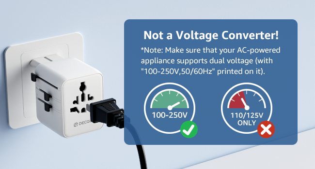Not a Voltage Converter