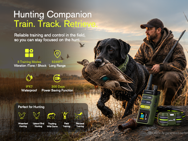 training collar with remote