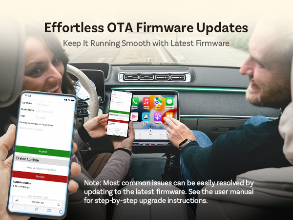 Wireless Smartphone Integration, Hands-Free Driving Safety Technology