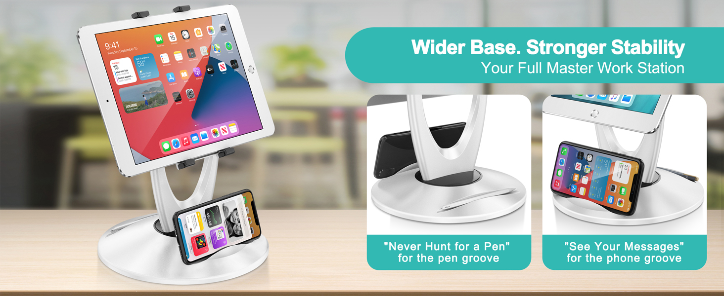 ipad stand for desk