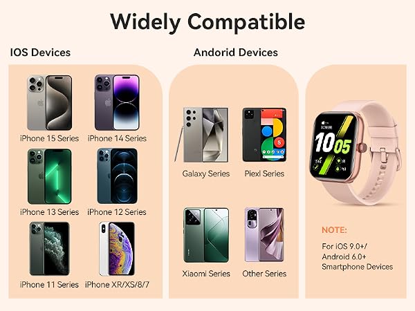 smart watches for women iphone compatible