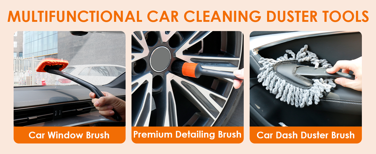 car detailing kit interior cleaner