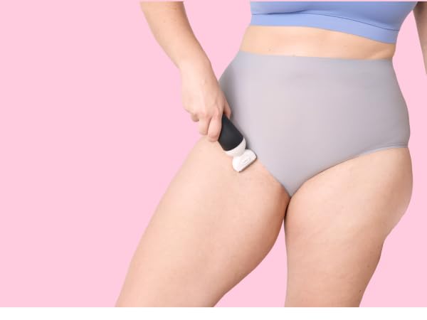 Shaver on bikini line