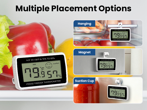 refrigerator thermometers