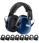 Dr.meter Ear Protection Ear Muffs, 31dB Noise Cancelling Headphones for Shooting Gun Range with A...