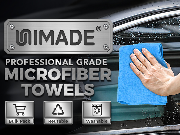 car cleaning towels