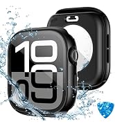 Tensea (2 in 1 for Waterproof Apple Watch Screen Protector Case Series 10 46mm Accessories, iWatc...