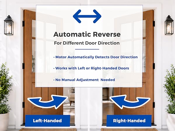 Automatical Reverse Motor