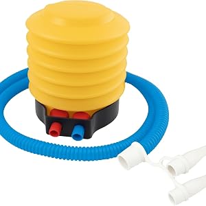 Foot-Pedal Air Pump (for Soccer Ambient Light)