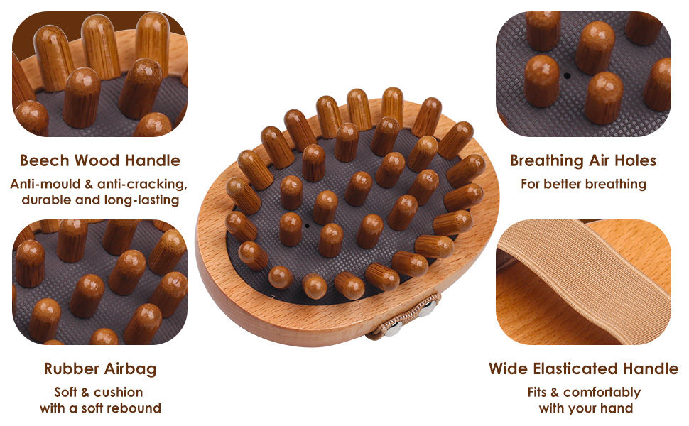 guasha massager comb