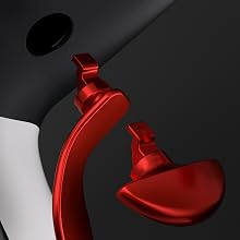 eXtremeRate Back Paddles for PS5 Edge Controller Replacement Metal Back Buttons, Interchangeable