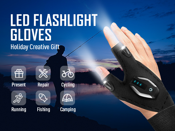 Flashlight Gloves