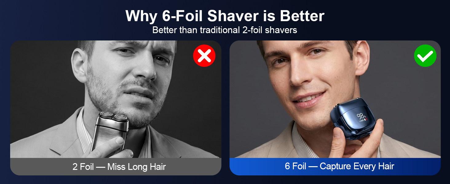 electric shavers for men