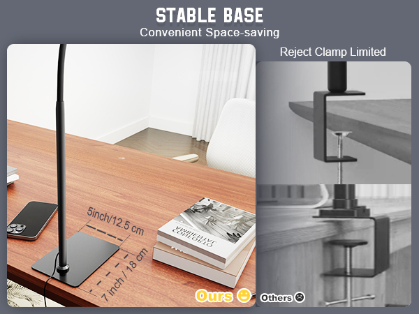 LED Desk Lamp for Office Home