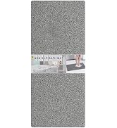 Nonslip Bathtub Mat, Anti Slip Bath Mat 0.6" Extra Thick, Quick Dry Bath Tub Anti Slip Shower Mat...