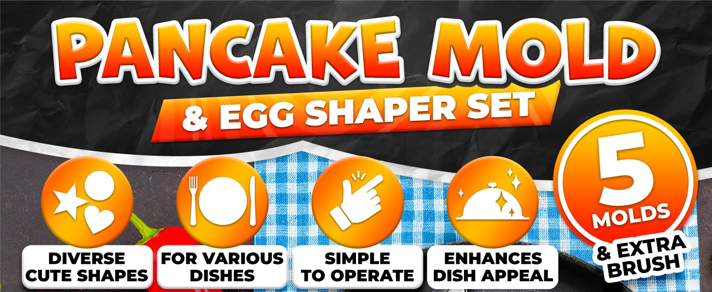 mini pancake mold moldes para pancakes molde para pancakes pancake molds for cooking egg accessories