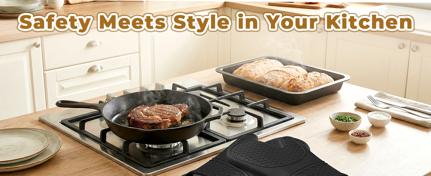 Safety Meets Style in Your Kitchen