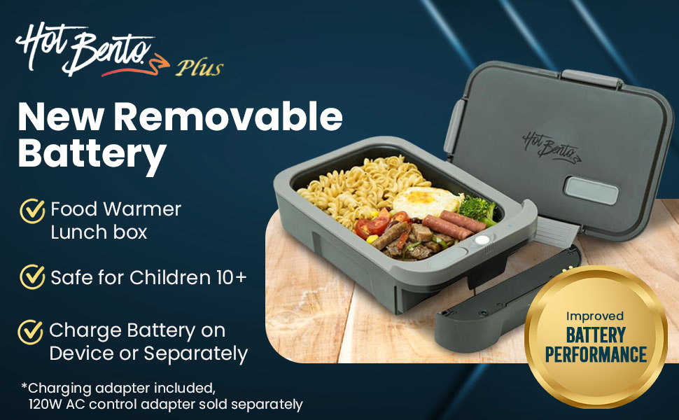 Hot Bento, Bento Box, Lunch box, Lunch, Heating lunch box, Bento