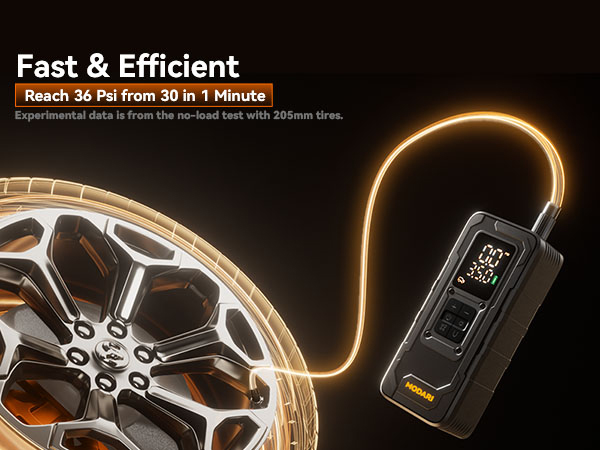 tire inflator portable