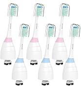 Replacement Toothbrush Heads for Philips Sonicare, Replacement Brush Head Compatible with Phillip...