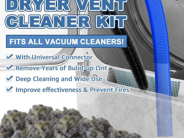 dryer vent cleaner kit