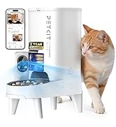 PETKIT Upgraded Multi-Cat Recognition Automatic Cat Feeder with Camera | 2.4G&5G WiFi Pet Feeder ...