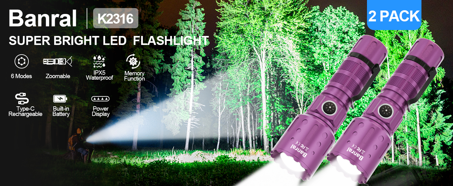 SUPER BRIGHT FLASHLIGHT
