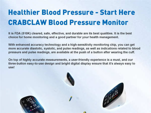 Blood Pressure Monitor