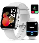 Smartwatch for Women, Compatible with Android & iPhone, 1.8'' Fitness Tracker Watch with Alexa, C...