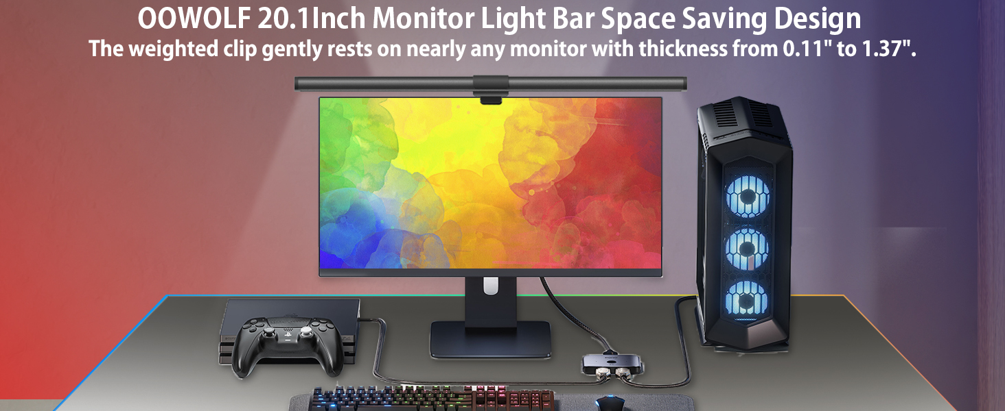 Monitor Light Bar