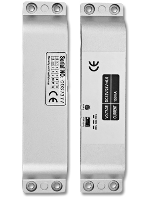 electric drop bolt lock