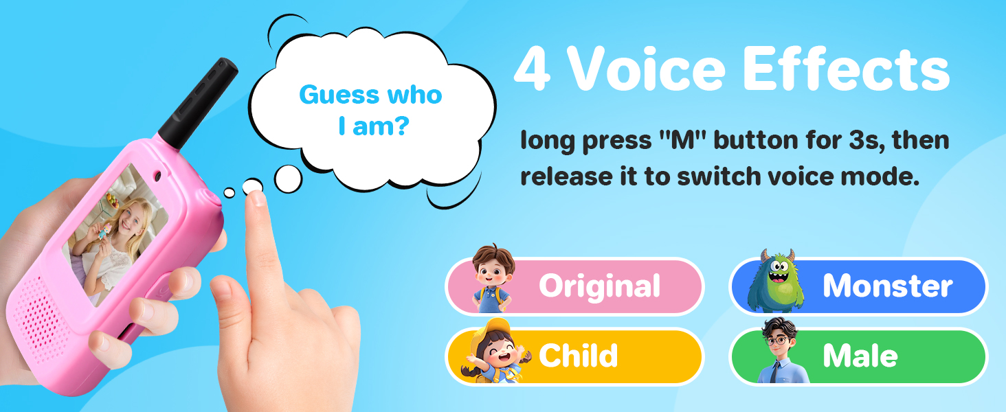 video walkie talkies for kids