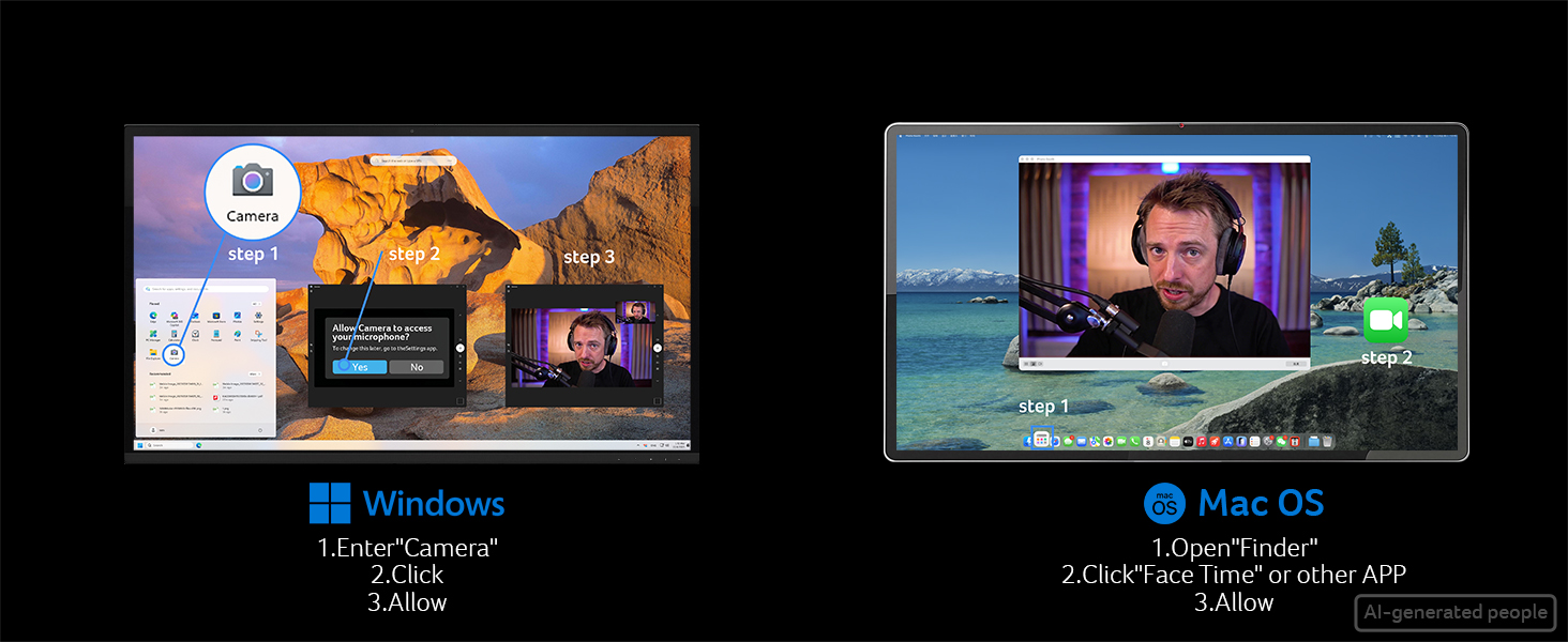 1080p webcam for pc compatible with switch 2
