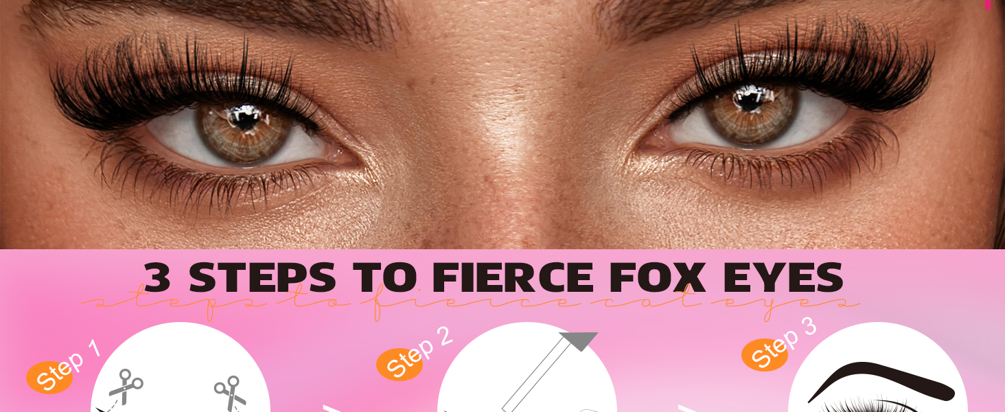 fluffy lashes